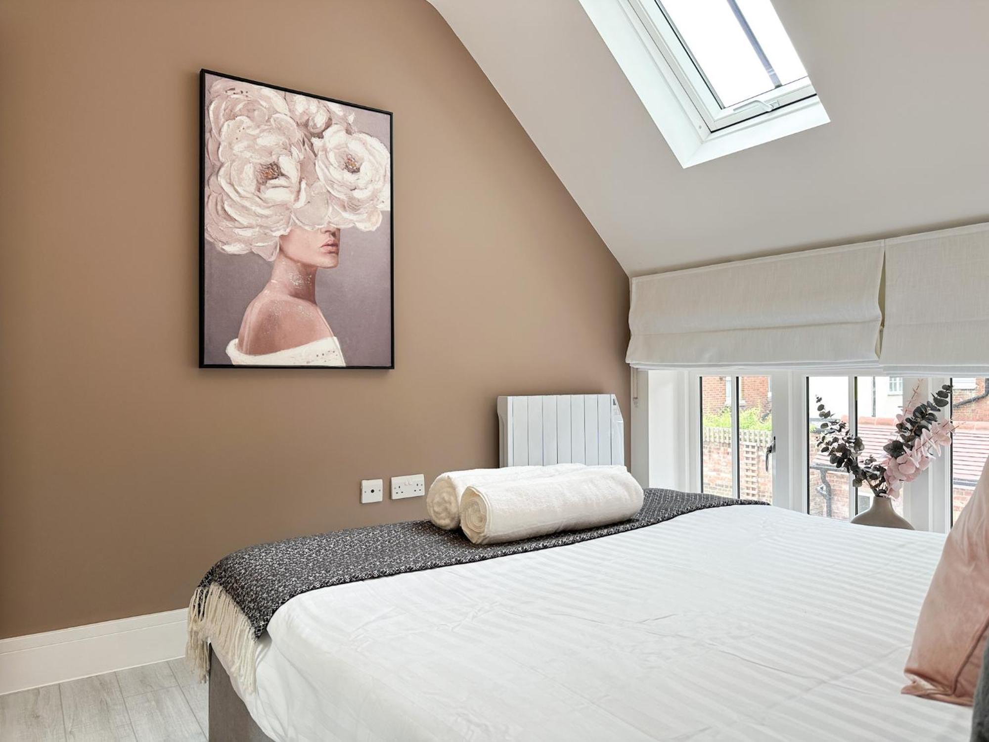 Holiday home New Edwin Bing Mews -luxury Centre - Free Parking Canterbury